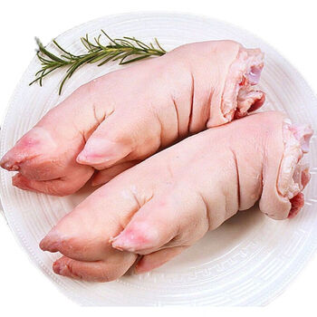 审核[冲量】新鲜猪蹄带筋猪蹄猪前蹄猪爪猪脚猪猪手猪蹄块生猪蹄 新鲜