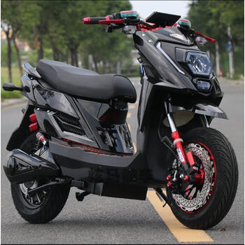 屿龙新款聚龙电动摩托车路虎电动电瓶车男士双人电摩外卖速度快续航远