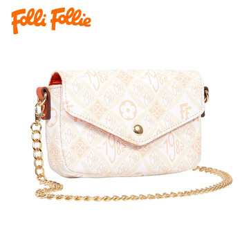 follifollie单肩包