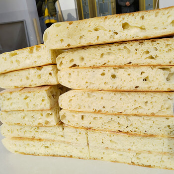 德祥隆苏北宿迁徐州特产手工烙饼泗阳沭阳新鲜现做碱面老面头穿城大饼