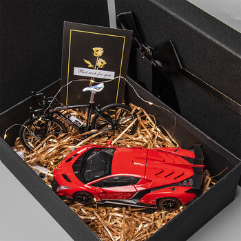 2022新款兰博基尼毒药仿真合金汽车模型玩具情人节生日礼物送男生跑车