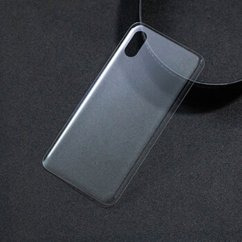 荧阙适用小米8后盖原装玻璃手机后壳透明探索版米八ud屏幕指纹电池盖