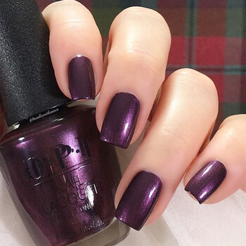 opi光疗指甲油胶苏格兰系列魅颜堂(myg)scotland2019秋冬显白芭比胶