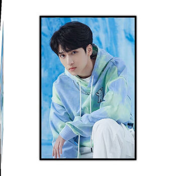 马嘉祺刘耀文周边应援diy数字手工填充涂色油画 120123至至严浩翔 30x