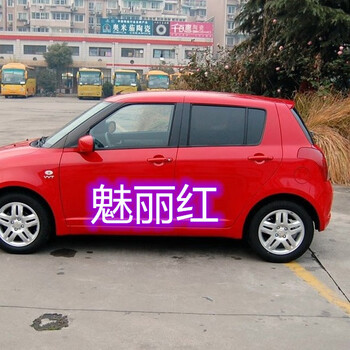 柳阳铃木雨燕原厂尾翼扰流板顶翼定风翼汽车尾翼金属烤漆雨燕改装配件