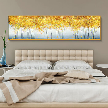 搜可北欧卧室床头装饰画墙头床尾房间挂画温馨壁画简约现代主卧背景墙