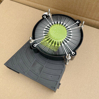 联想 戴尔超1151/1150台式机电脑风扇侧吹涡轮温控cpu散热器博鹤州 单