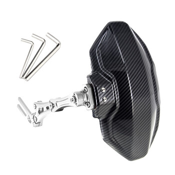 电动车后挡泥板通用适用雅迪小猴子m3m5电摩改装挡水泥瓦后盾 一代