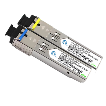 2.5g单模单纤千兆光模块3g单芯sc口兼容tp- link 京信基站10公里 2.