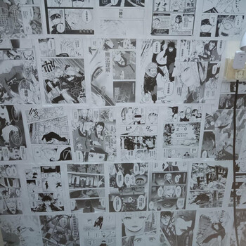 咒术回战diy五条悟壁纸宿舍二次元jk拍照背景墙日系漫画打 狂赌之渊