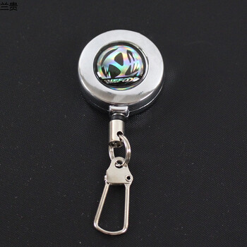 矶钓 小件 钢丝伸缩扣 易拉扣钓鱼小配件 拉拉环 ad-016拉拉环 颜色