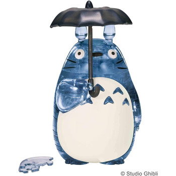 beverly水晶拼图beverly水晶立体拼图  宫崎骏龙猫魔女宅急便吉吉 益