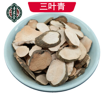 青屏堂三叶青中药材金线吊葫芦三叶青片250克