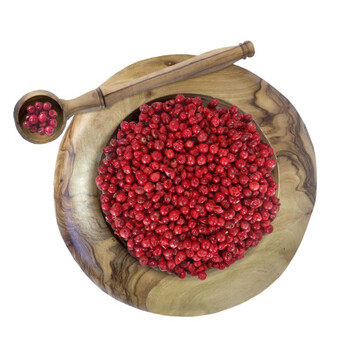 弭黎红胡椒10g巴西胡椒空干淡红胡椒籽牛扒彩胡椒摆盘调料干货 10g