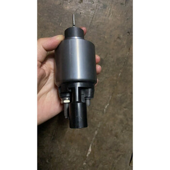 适用于大众途昂20途观l斯柯达速派14t起动机启动马达电磁开关吸拉开关