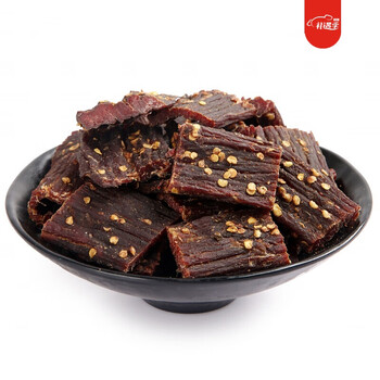 格绒卓姆迷藏卓玛川味风干牛肉干九成超干香辣五香休闲小零食 香辣250