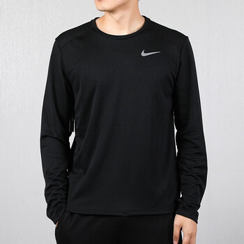 nike耐克男子长袖t恤衫2022秋季新款运动服休闲圆领套头衫bv4754bv