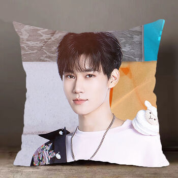 花仟陌张真源周边抱枕tnt时代少年团靠枕同款送男女生日礼物靠垫