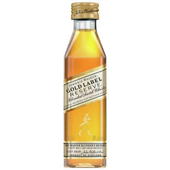 尊尼獲加(johnnie walker)調配蘇格蘭威士忌 便利店調酒小瓶洋酒 酒版