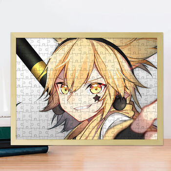 拼图凹凸世界000片带框木质500片雷狮安迷修帕洛斯嘉德罗斯卡米尔金