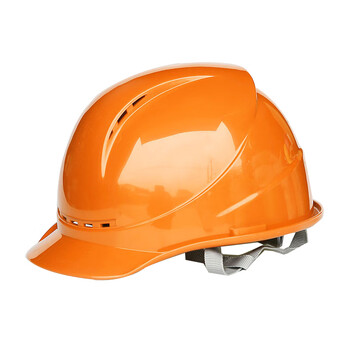 江波jiangbo9976安全帽工地施工橙色四面透气挡水槽卷边款定制收费可