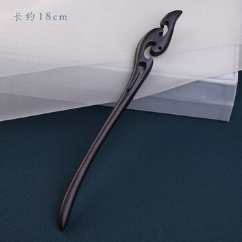 桃木簪木发簪女古风簪子盘发木簪简约现代木质发钗日常头饰汉服发饰威