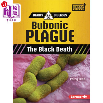 海外直订bubonic plague: the black death 黑死病:黑死病