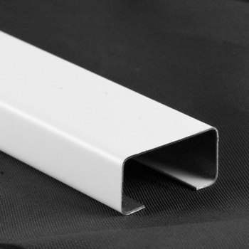 方形不锈钢线槽墙面明装线槽电线走线布线槽装饰网线金属保护套管