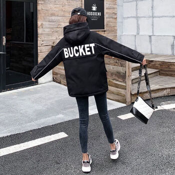 冬季ins原宿风加厚衣工装服男潮牌港风大码防寒袄外套2903薄款夹克