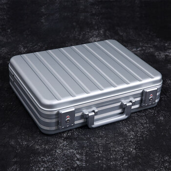 小米mi米家品质鹿米斐联名铝合金手提箱行李箱公文箱设备工具箱钱箱