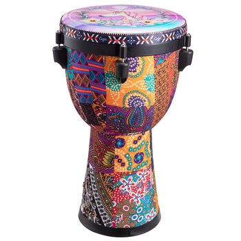 幼儿非洲鼓儿童幼儿园8in标准10in小学生初学者手拍非洲手鼓大10太空