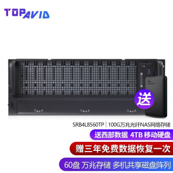 TOPAVID SRB4L8560TP-100G 60λ ׹˴ Ӱ洢 ù360TBҵ洢꣩