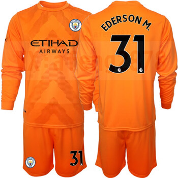 京识曼城守门员192223门将服球衣成人儿童装主场客场布拉沃31号埃德森