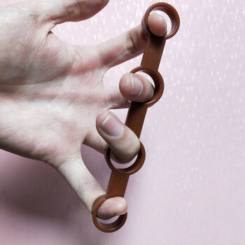 吉他扩指器手指扩张开指张指乐器配件指力器跨度练习训练器指套 小号