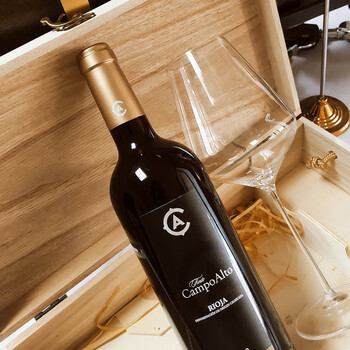 卡珀campoalto陈酿干红葡萄酒rioja2012特殊好年份西班牙原瓶进口红酒