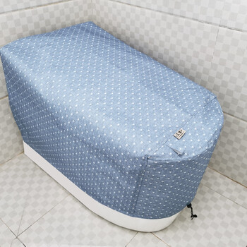 智能马桶罩防水淋套罩按键开关加厚全包防尘家用洗澡马桶罩保护套马桶