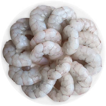 大号3斤鲜虾仁冷冻虾肉生鲜盛怡菲达2斤装