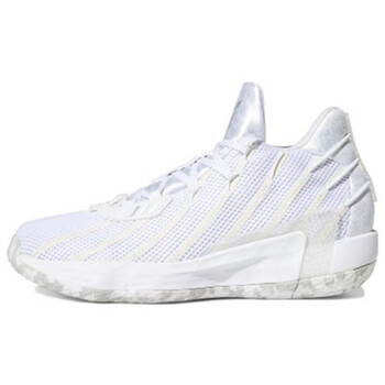 支持国货李宁利拉德7代篮球鞋冰蓝圣诞亡灵节白金巴斯光年鸳鸯dame6