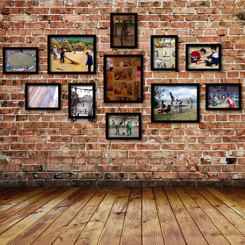 可狄7080后怀旧创意相框照片墙饭店餐厅装饰画致青春酒吧咖啡厅有框画