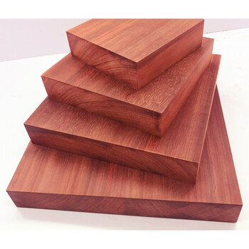 红木板材红花梨红木紫檀木方料diy雕刻料弹弓料原木板材料30152厘米