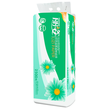 丽姿卫生纸5斤大卷4层卷筒纸无芯原木浆婴儿可用厕所手纸单提10卷5斤