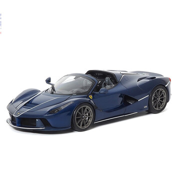 jjrcalmostrealbbr118法拉利拉法拉利敞篷laferrari拉法全开蓝色敞篷