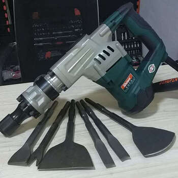 定制拆电机工具拆铜神器拆解电机电镐头大铲工具大功率电镐加六件套