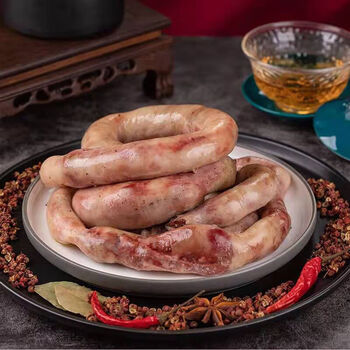 京沭内蒙古羊肉肠羊肚包肉网红手工羊肉灌肠新鲜冷冻羊肠包肉羊肉肠3
