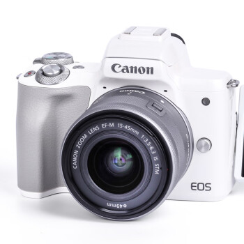 佳能(canon)eos m50二代学生入门级mark2 m200数码高清旅游微单反相机