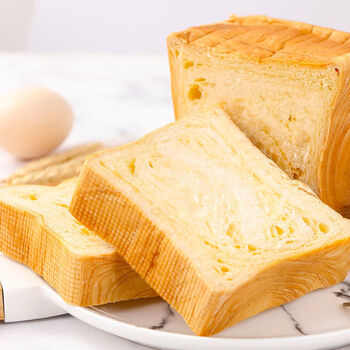 厚切吐司手撕奶香味面包原味吐司切片营养早餐休闲零食整箱 厚切吐司7