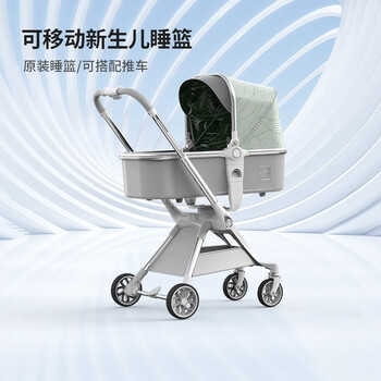 贝比驾到(babyjustgo)婴儿提篮手提篮出院外出便携式安全车载可平躺