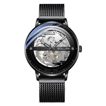 瑞士时尚梭伦法兰克穆勒系列版sollen新款男士手表新款镂空时尚龙