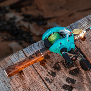 猎魔人ul马口竿套装二代魔影路亚杆微物竿实心路亚竿碳素马口杆2代