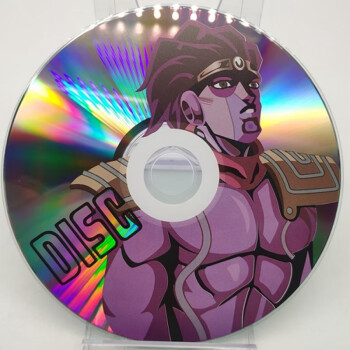 新升级白金之星碟片jojo的奇妙冒险石之海承太郎cos道具白金之星disc